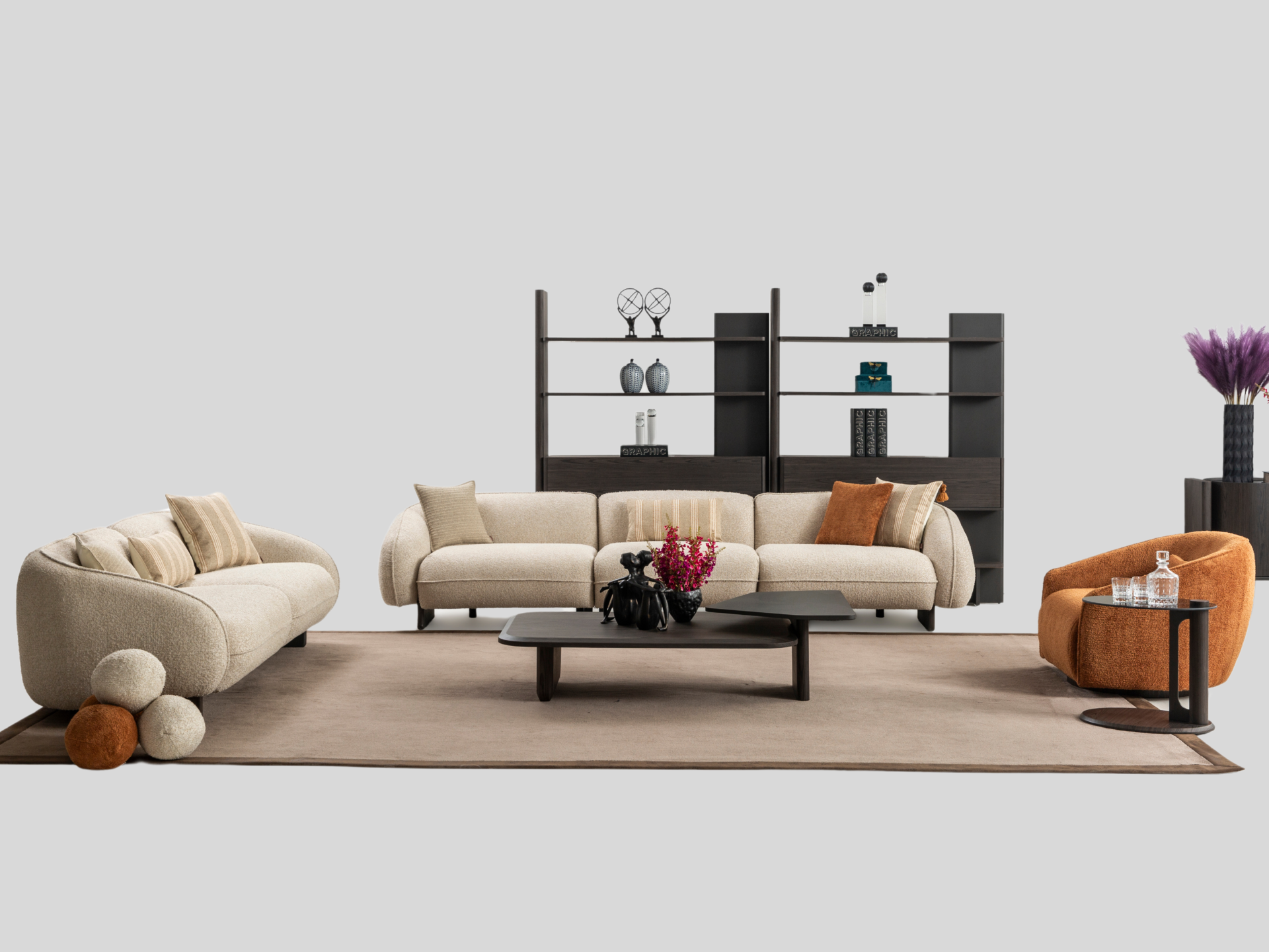 Bolero Koltuk Takımı(4+3+1)