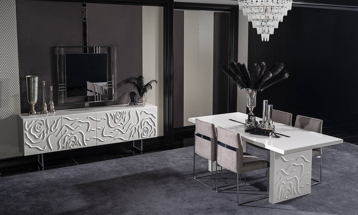 Parma Yemek Odası Takımı