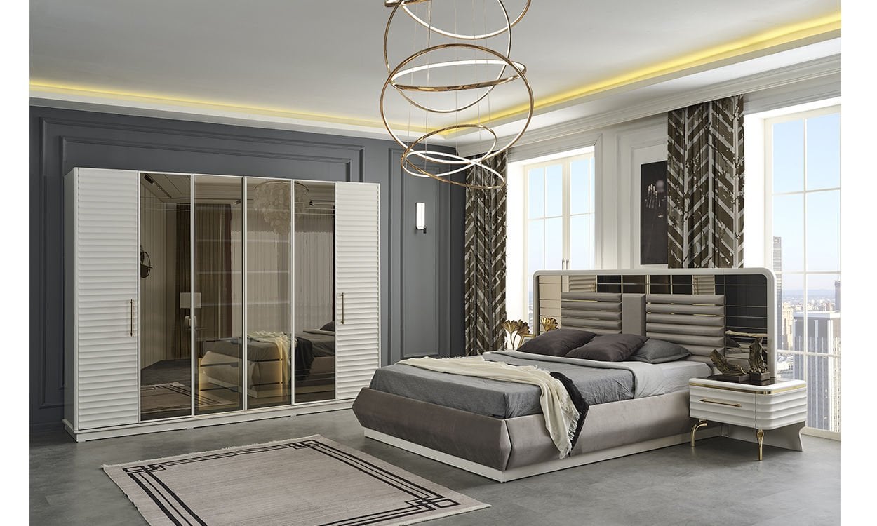 Asel Bazalı Yatak Odası Takımı(Aytaşı)