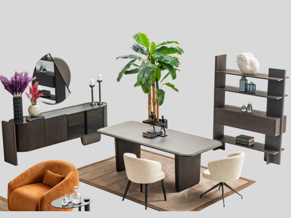 Bolero Yemek Odası Takımı