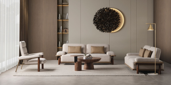 Aura Koltuk Takımı(3+3+1)