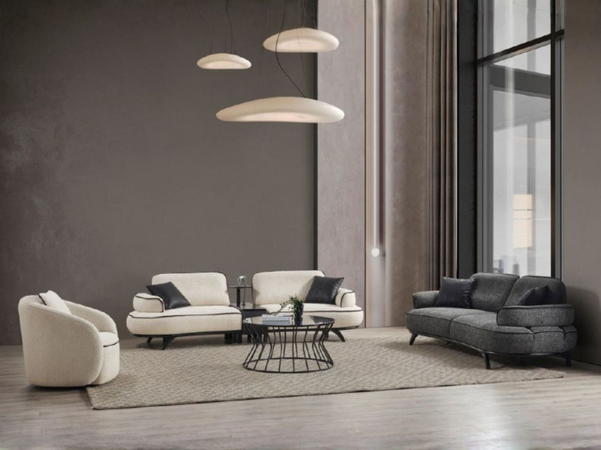 Portox Koltuk Takımı ( 3+3+1+1 )