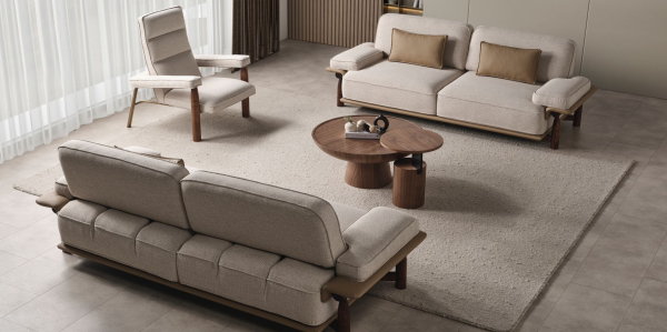 Aura Koltuk Takımı(3+3+1)