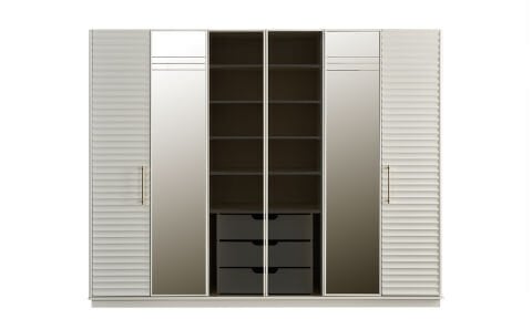 Asel Yatak Odası 6 Kapılı Dolap(Aytaşı)