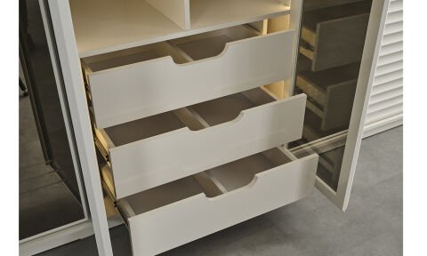 Asel Yatak Odası 6 Kapılı Dolap(Aytaşı)