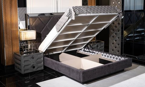 Viona Yatak Odası Takımı(Bazalı)