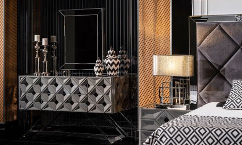 Viona Yatak Odası Takımı(Bazalı)