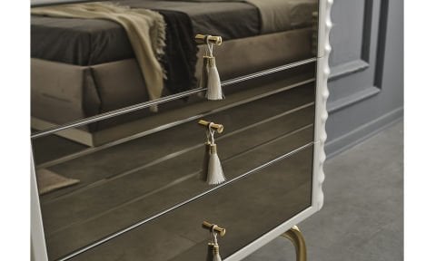 Asel Yatak Odası Aynalı Şifonyer(Aytaşı)