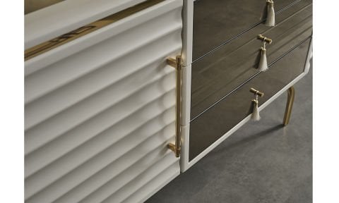 Asel Yatak Odası Aynalı Şifonyer(Aytaşı)