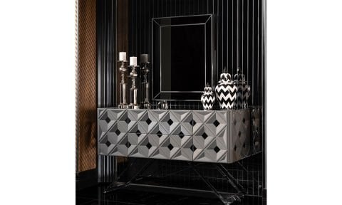 Viona Yatak Odası Aynalı Şifonyer