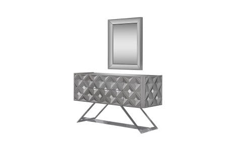 Viona Yatak Odası Aynalı Şifonyer