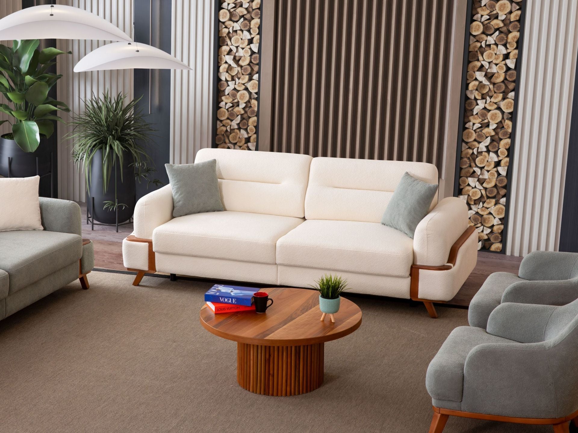 Resital Koltuk Takımı ( üçlü )