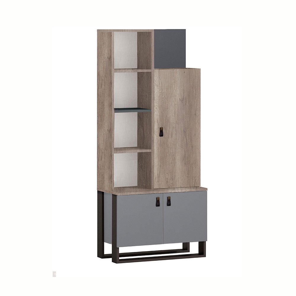 Corner Genç Odası Kitaplık