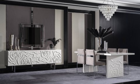 Parma Yemek Odası 6 Sandalye