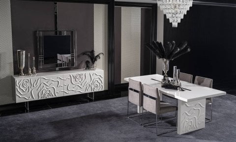 Parma Yemek Odası 6 Sandalye