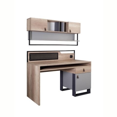 Corner Genç Odası Çalışma Masası ve Ünitesi