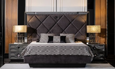 Viona Yatak Odası 180*200 Başlıklı Karyola