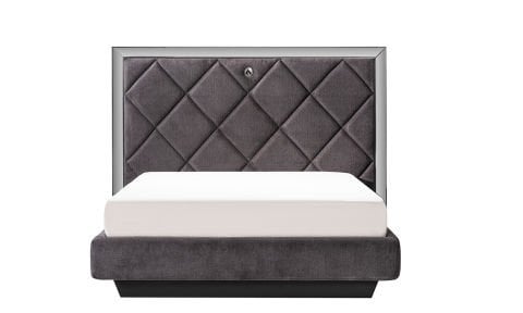 Viona Yatak Odası 160*200 Başlıklı Bazalı Karyola