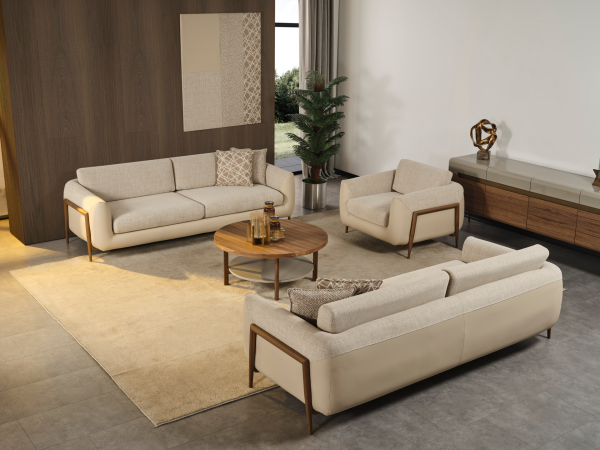 Lucca Koltuk Takımı(4+3+1)