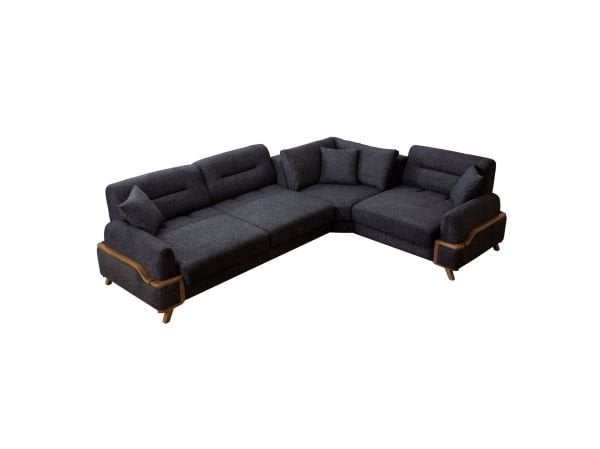 Resital Köşe Koltuk Takımı ( siyah )