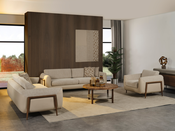 Lucca Koltuk Takımı(4+3+1+1)