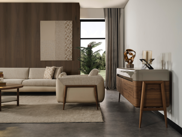 Lucca Koltuk Takımı(4+3+1+1)