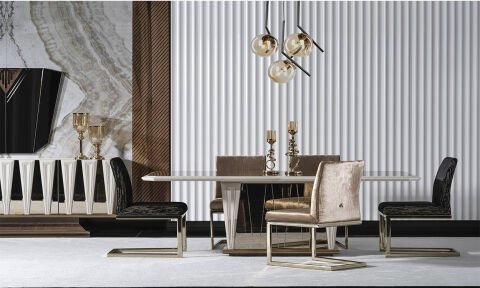 Tokyo Yemek Odası Takımı