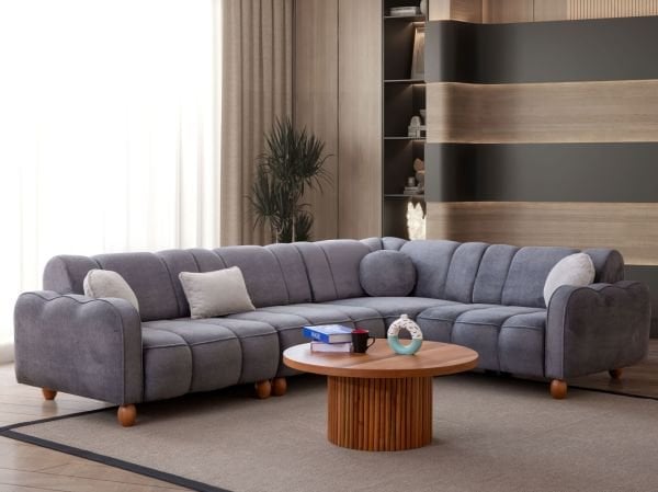 Turkuaz Köşe Koltuk