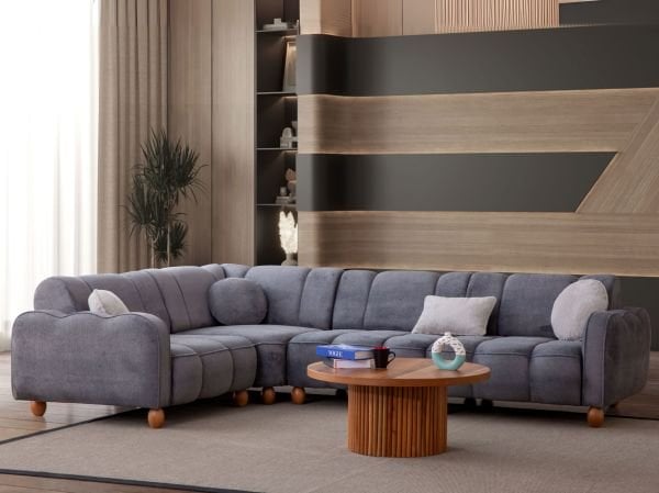 Turkuaz Köşe Koltuk