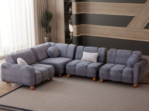 Turkuaz Köşe Koltuk