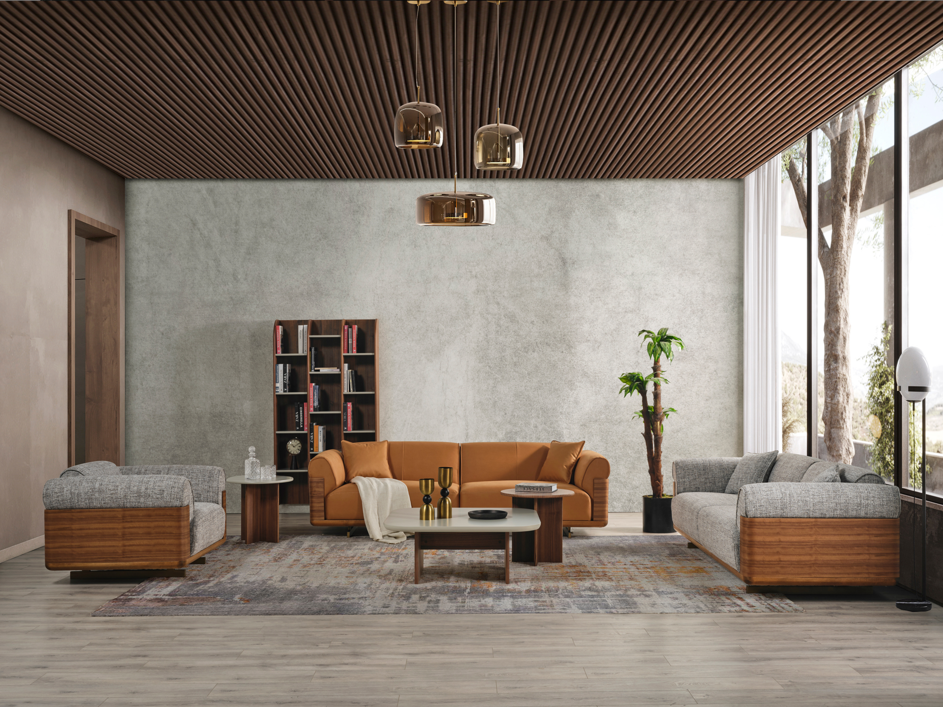 Otello Koltuk Takımı(3+3+1)