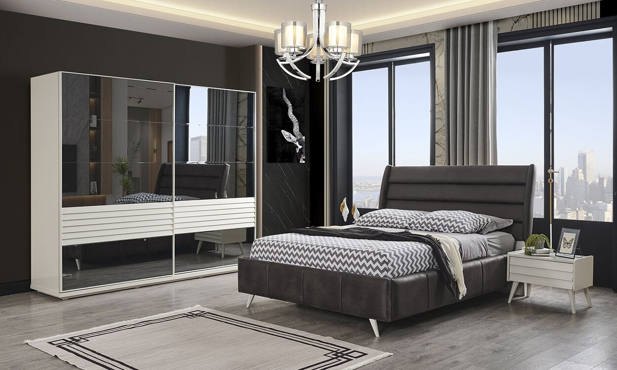 Klas Bazalı Yatak Odası Takımı(Aytaşı)