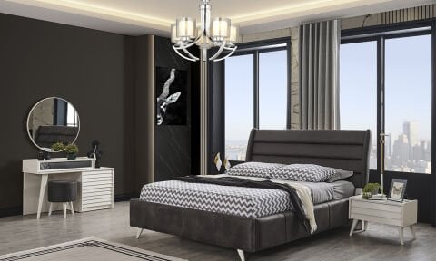 Klas Bazalı Yatak Odası Takımı(Aytaşı)