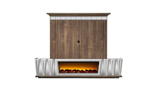 Tokyo Şömineli Tv Ünitesi