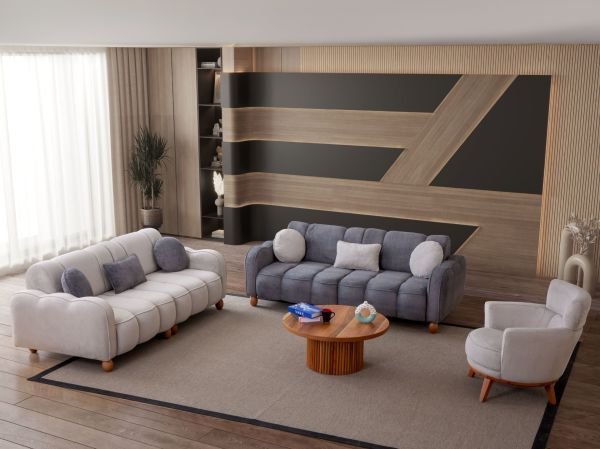 Turkuaz Koltuk Takımı