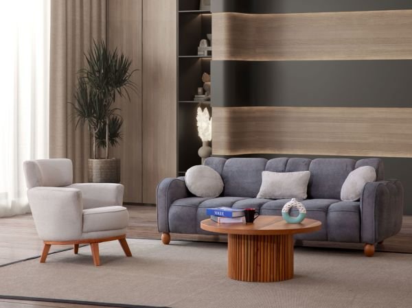 Turkuaz Koltuk Takımı