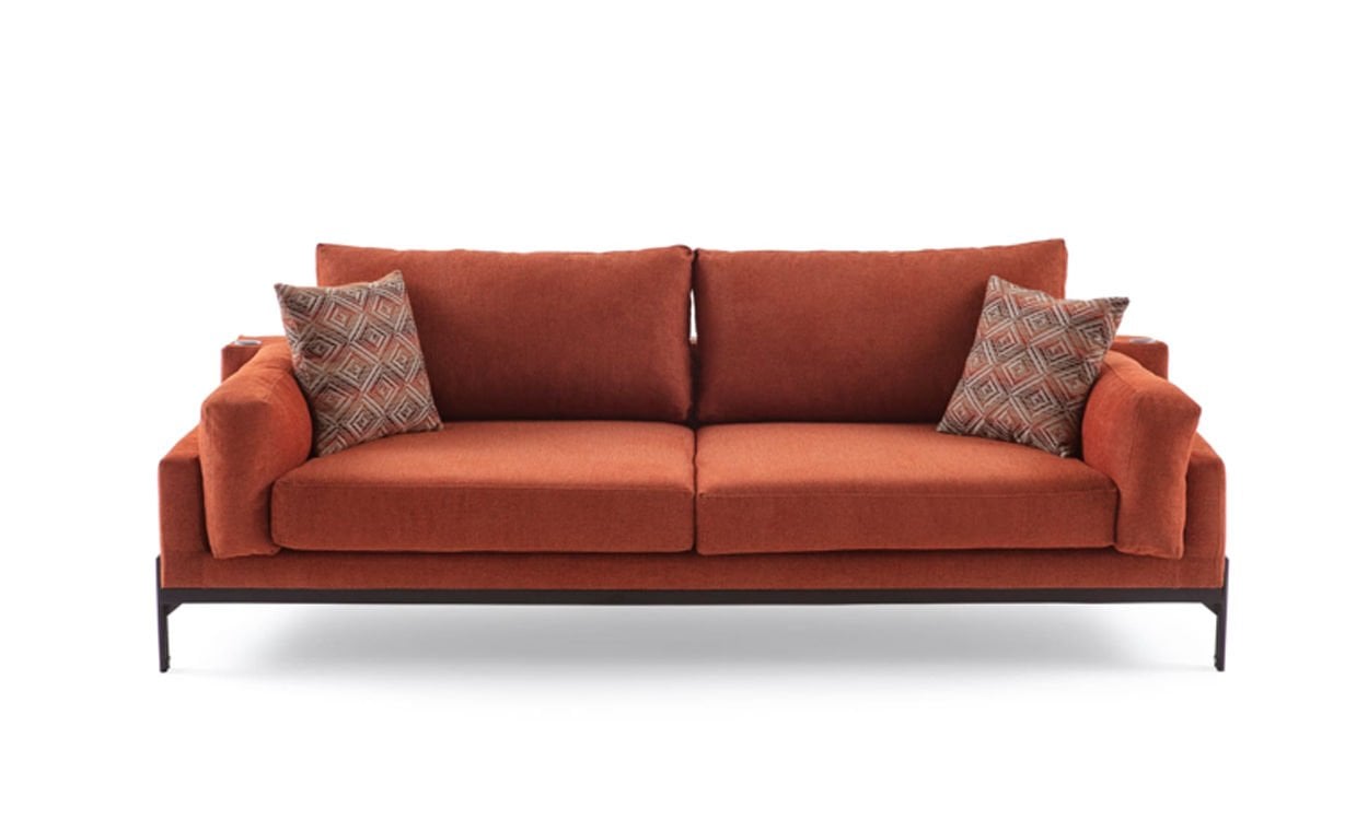 Mono Modern Üçlü Koltuk Sesli Sistem