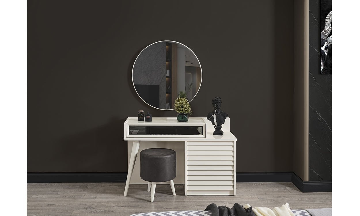 Klas Yatak Odası Aynalı Şifonyer(Aytaşı)