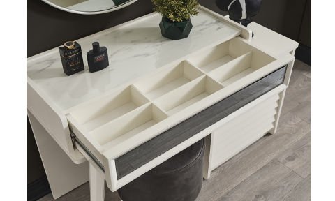 Klas Yatak Odası Aynalı Şifonyer(Aytaşı)