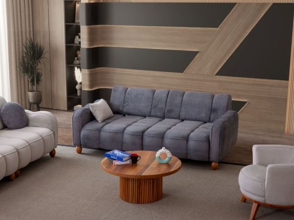 Turkuaz Koltuk Takımı ( 3+1 )