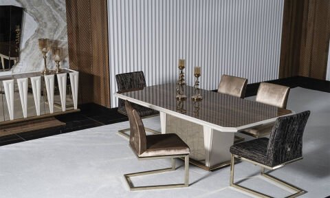 Tokyo Yemek Masası(1.80 cm)