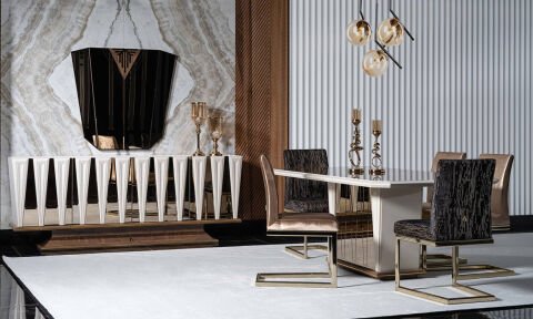 Tokyo Yemek Masası(1.80 cm)