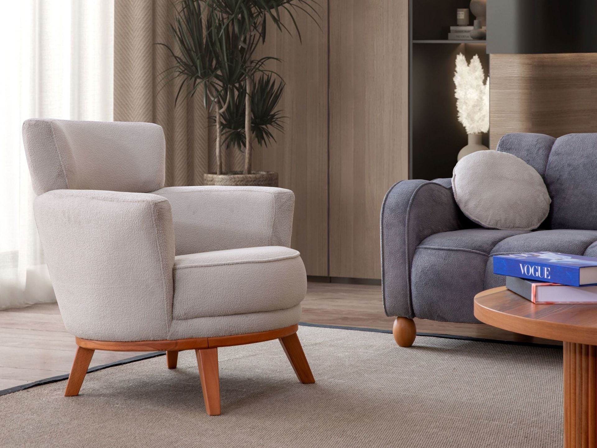 Turkuaz Koltuk Takımı ( berjer )