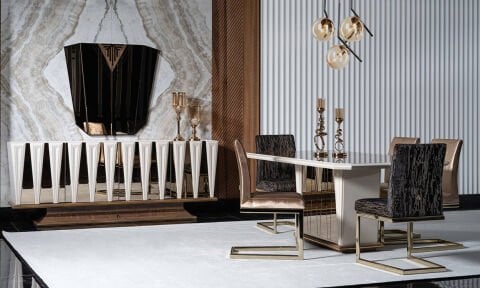 Tokyo Yemek Masası (240 cm)