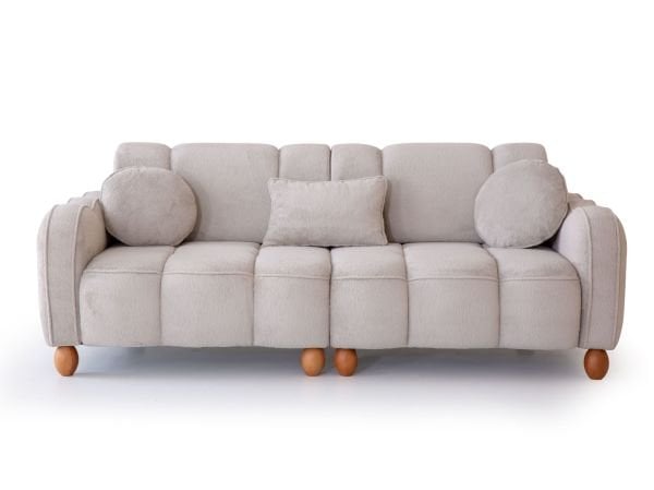 Turkuaz Koltuk Takımı ( üçlü )