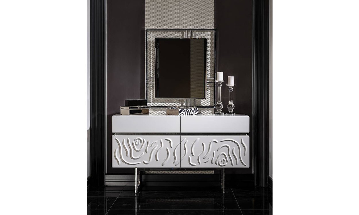 Parma Yatak Odası Aynalı Şifonyer