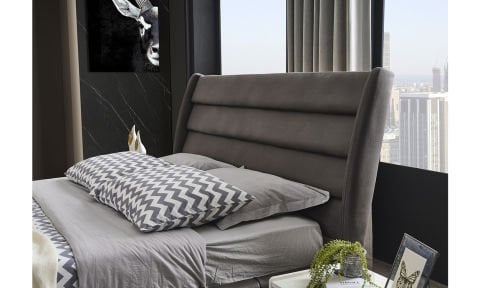 Klas Yatak Odası Başlıklı Bazalı Karyola(Aytaşı)