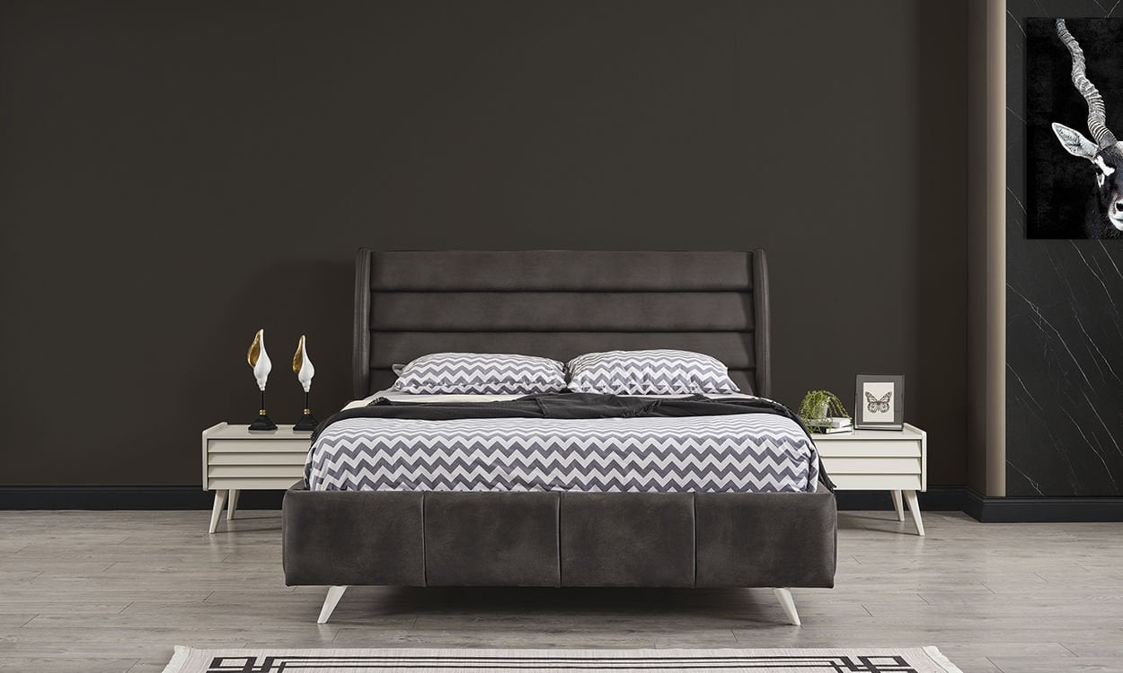 Klas Yatak Odası Başlıklı Bazalı Karyola(Aytaşı)