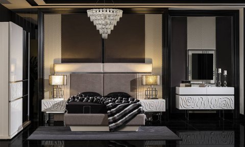 Parma Yatak Odası Aynalı Şifonyer