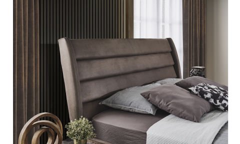 Klas Bazalı Yatak Odası Takımı(Ceviz)